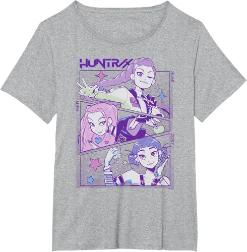 Vista 19 de KPop Demon Hunters HUNTR/X Camiseta oficialmente licenciada