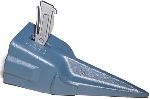 Vista 2 de Titan Attachments Juego de 5 piezas X290TT Cucharón Dientes K290S Spring Pin Tiger Diente Excavadora Hensley