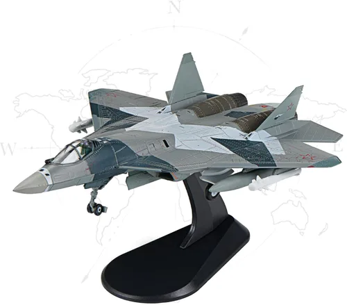 Vista 32 de A-10 Thunderbolt II Warthog Fighter Plane Modelo 1:100 Modelo Militar Avión Camuflaje A-10(verde)