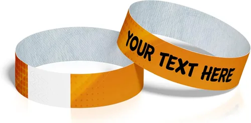 Vista 18 de Pulseras personalizables Reminderband para eventos – Pulseras personalizadas para uso en eventos, pulseras de seguridad personalizadas para Cerveza