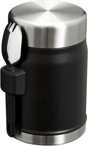 Vista 7 de STANLEY 1913 Classic Food Jar With Spork 0.4L - Black