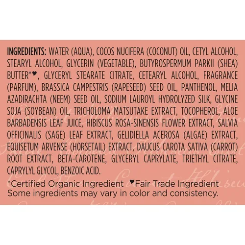 Vista 8 de SheaMoisture Curl & Style Milk Coco e Hibisco con Proteína de Seda y Aceite de Neem para Cabello Grueso, Definido y Rizado Comercio Justo, Sin