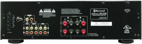 Vista 3 de Sherwood Receptor estéreo RX-4109 200W - Negro