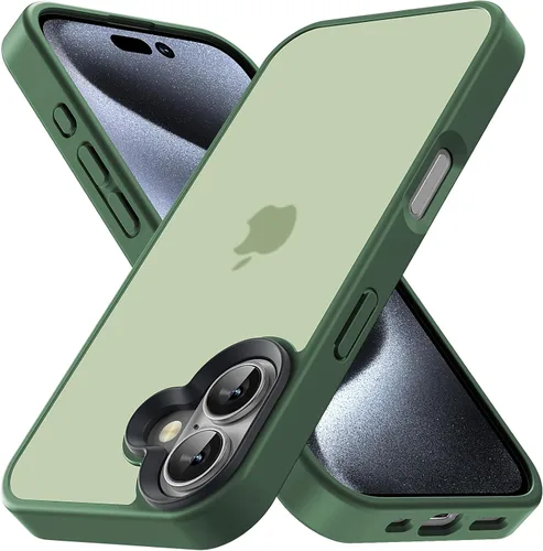 Vista 149 de Yriklso 3 en 1 Funda Magnética Fuerte para iPhone Air, 1X Protector de Pantalla + 1X Protector de Lente de Cámara, Cubierta Protectora a Prueba