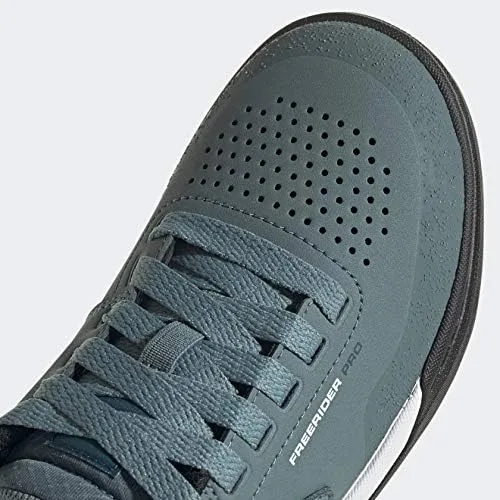 Vista 7 de adidas Five Ten Freerider Pro - Zapatos de ciclismo de montaña para mujer, Core BlackCrystal WhiteAcid Mint, 5