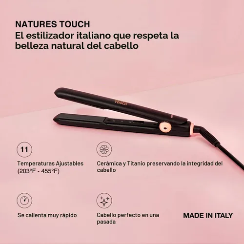 Vista 9 de Elchim Natures Touch Plancha