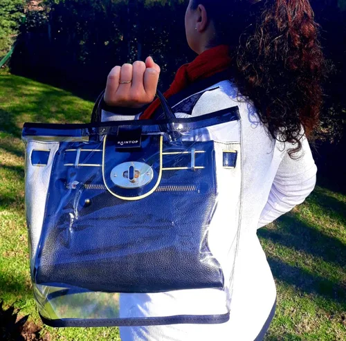 Vista 4 de Raintop Bolso de las mujeres impermeable impermeable protector cubierta deslizante para la lluvia y el polvo - COMPRAR EN LA TIENDA ORIGINAL