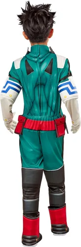 Vista 4 de Rubie's Boy's My Hero Academia Izuku Midoriya Deluxe Costume