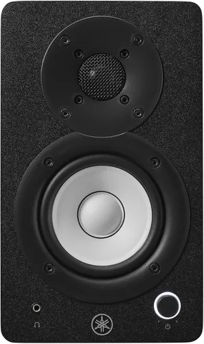 Vista 2 de Yamaha HS3 Monitor de estudio con alimentación en negro, par (HS3 B)