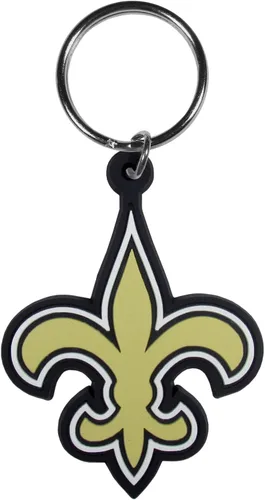 Vista 12 de NFL cadena de hule flexible para llavero