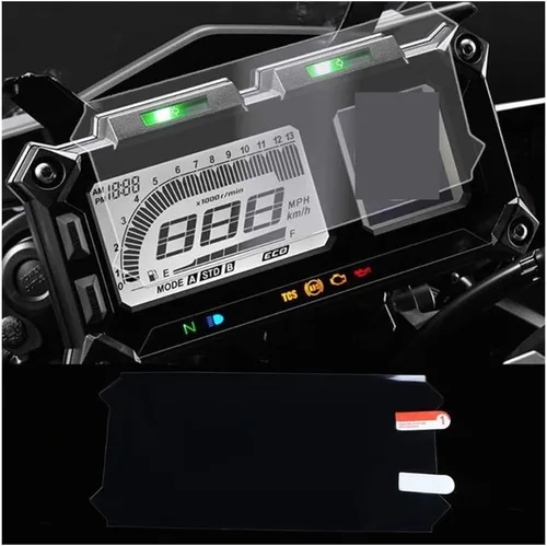 Vista 2 de Tablero de instrumentos Película protectora para Yamaha y aha MT 09 FJ MT 09 MT09 TRACER FJ-09 motocicleta Cluster Scratch Cluster pantalla