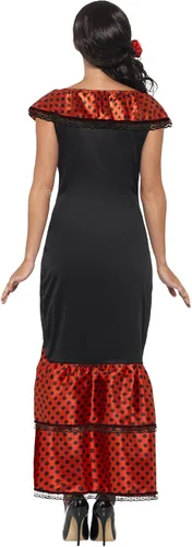 Vista 3 de Smiffys Disfraz de flamenco Senorita para mujer
