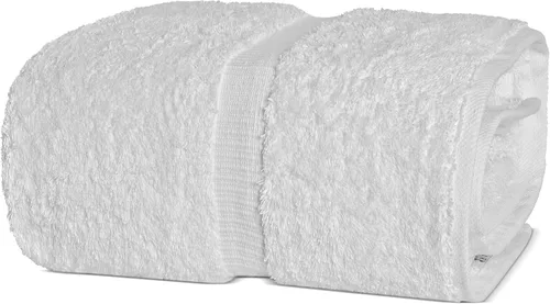 Vista 57 de Chakir Turkish Linens Toallas turcas de alta calidad 100% algodón para baño, toallas de baño grandes de 30 x 60 pulgadas (4 piezas, aguamarina)