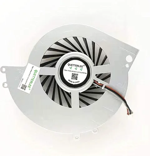 Vista 5 de Nuevo ventilador de refrigeración interna de repuesto para SONY Playstation 4 CUH-1200 PS4 CUH-12XX CUH-1200AB01 1200AB02 1215A 1215B Series