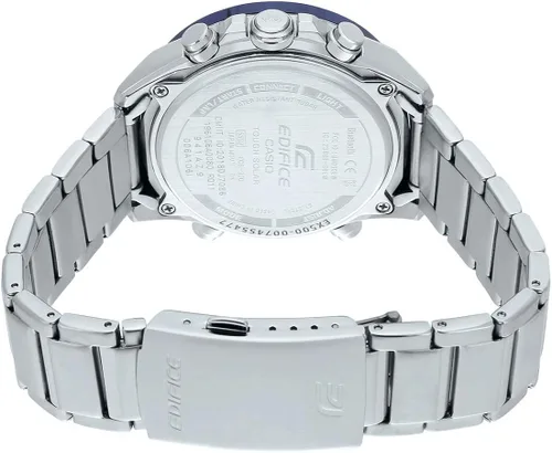 Vista 4 de Casio Edifice Ecb-900Db-1B Reloj de cuarzo taquímetro para hombre, Negro -, Movimiento de cuarzo