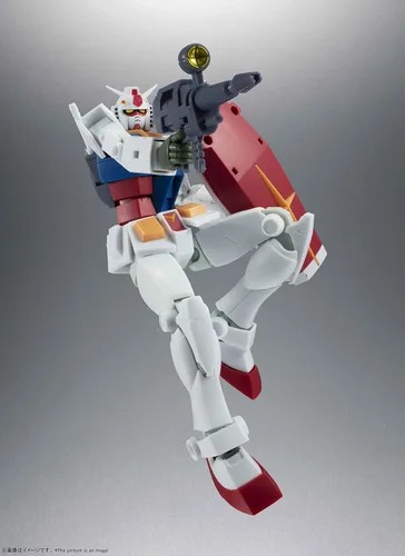 Vista 4 de ROBOT [LADO MS] RX-78-2 Ver.A.N.I.M.E. [MEJOR SELECCIÓN] 4.921 in ABS y PVC