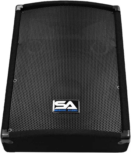 Vista 2 de Seismic Audio - SA-12MT - Monitores Pro Audio PA/DJ de 12" - 200 vatios RMS