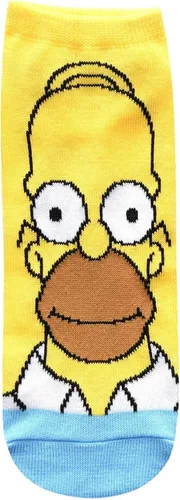 Vista 3 de Hyp The Simpsons - Calcetines tobilleros para mujer (5 unidades)