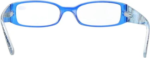 Vista 5 de Eyekepper 5 pares de anteojos de lectura para mujer, lentes de sol de lectura