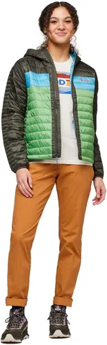Vista 6 de Cotopaxi Capa - Chaqueta con capucha aislante para mujer