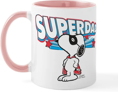 Vista 10 de CafePress Crabby Snoopy - Taza de café de cerámica (11 oz)