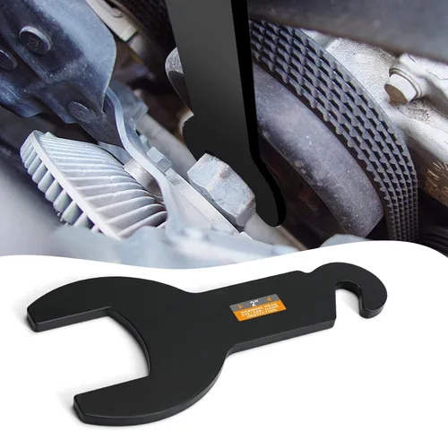 Vista 6 de Kit de herramientas de extracción de embrague de ventilador neumático DenForste - Juego de 8 piezas compatible con Jeep, Ford, GM, Chrysler