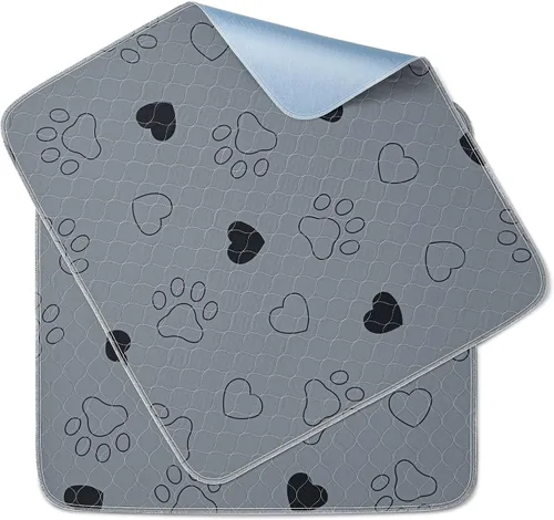 Vista 10 de Feandrea Almohadillas lavables para orina para perros, impermeables, 24 x