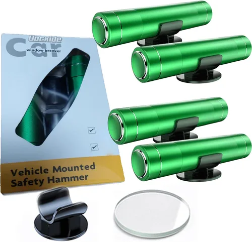 Vista 4 de Safehammer, rompecristales Safehammer, martillo seguro para martillo, martillo de vidrio seguro bajo el agua, martillo de seguridad para autos