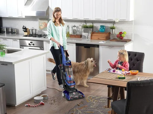 Vista 2 de Aspiradora Hoover Windtunnel 2 Whole House Rewind modelo UH71250 sin bolsa vertical