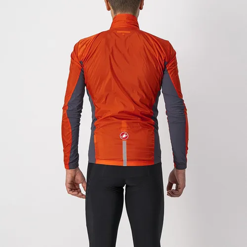 Vista 2 de Castelli Chaqueta elástica de ciclismo Squadra para ciclismo de carretera y grava, ciclismo I