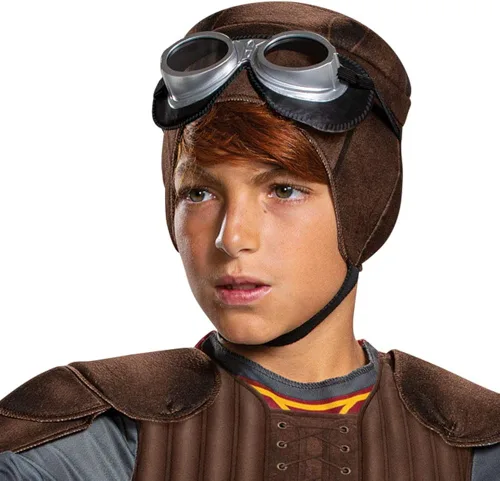 Vista 3 de Harry Potter Deluxe Ron Weasley Disfraz para niños