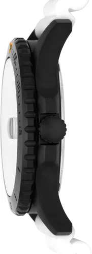 Vista 3 de Fossil Reloj casual de acero inoxidable de cuarzo azul para hombre