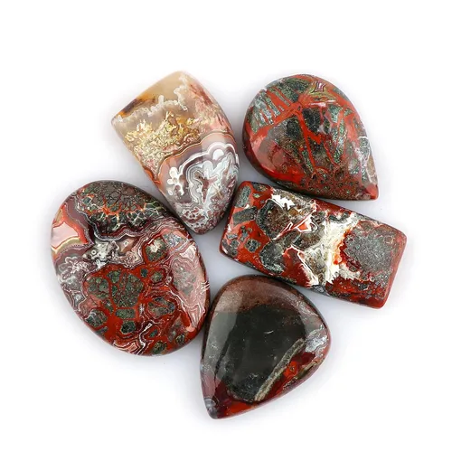 Vista 17 de CRYSTALIS Al por mayor 4 piezas de piedras preciosas sueltas naturales de lapislázuli en bruto, cabujones para fabricación de joyas, piedras pulidas