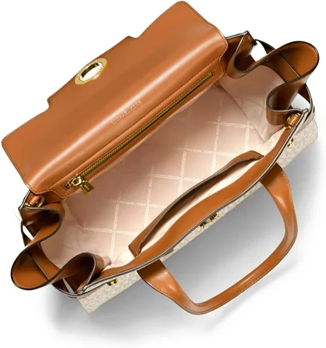 Vista 3 de Michael Kors Carmen - Bolso con solapa mediana