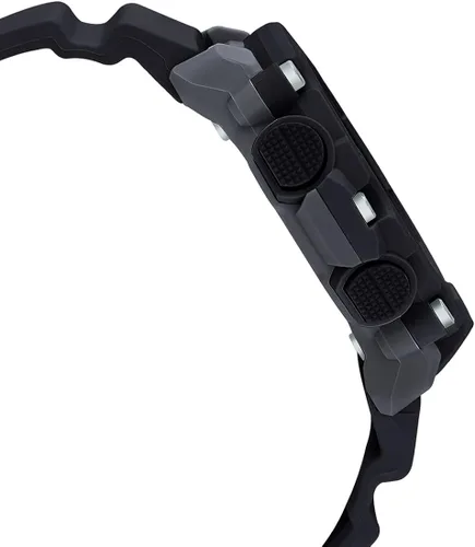 Vista 3 de Casio G-Shock, GMA-S2200-1ADR, Reloj analógico-digital para mujer, negro, correa, Negro -, Correa