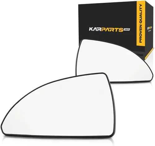 Vista 10 de Para Chevy Impala 2006-2013 Cristal de Espejo Lado del Conductor Sin Calefacción con Placa de Respaldo Tipo de Cristal Plano Repuesto