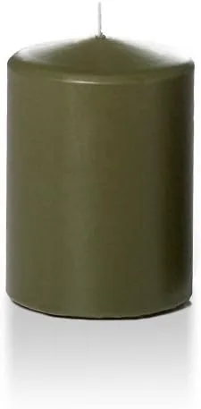 Vista 87 de yummi Caja de 12 velas redondas blancas de 3" x 4