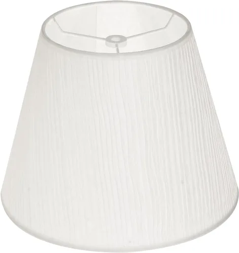 Vista 8 de Pantalla de lámpara de barril pequeño, repuesto de pantalla de flecha grabada de metal Replacement for Table Lamps and Wall Lights, 6'' Top 10