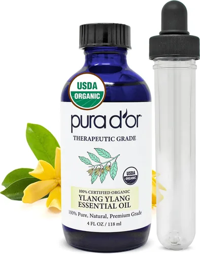 Vista 12 de PURA D'OR Aceite esencial de madera de cedro orgánico (4 onzas con gotero de vidrio) 100% puro y natural de grado terapéutico para cabello, cuerpo