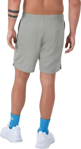 Vista 2 de Champion - Pantalones cortos deportivos para hombre, repelen humedad, atléticos, para el gimnasio (tamaño estándar o para hombres altos y grandes)