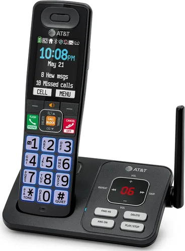 Vista 17 de Teléfono inalámbrico AT&T con sistema de contestador — BL108