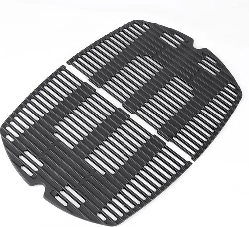 Vista 7 de 7644 Rejillas de parrilla para Weber Q100, Q1000, Q1200, Q120, Q1400, 516001, 516002, 50060001, 51010001, 51060001, piezas de parrilla de hierro