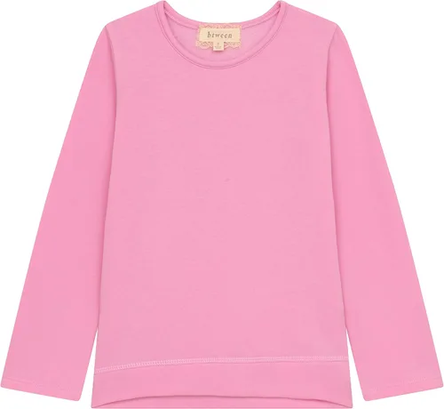Vista 4 de BTween Sudadera de forro polar de manga larga con cuello redondo para niñas, 3 piezas