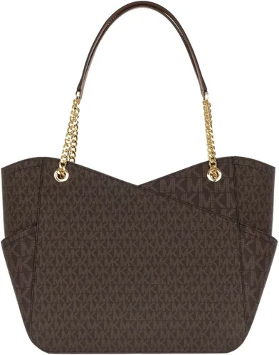 Vista 3 de Michael Kors - Bolso tote Jet Set Travel grande con cadena para el hombro