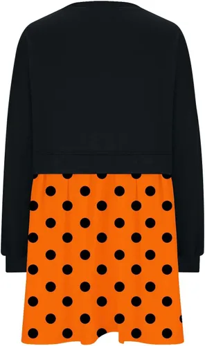 Vista 5 de Vestidos cóctel Mujer 2023 2024 Manga Larga Color sólido Vestido con dobladillo fluido Vestidos Cortos ahumados