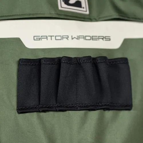 Vista 35 de Gator Waders Realtree Max 5 - Vadeadores de caza transpirables aislados para hombre