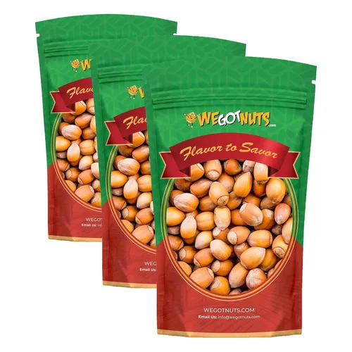 Vista 9 de Avellanas (Filberts) In Shell, Raw - We Got Nuts (4LBS.)