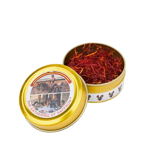 Vista 8 de La Recolección de Azafrán Marca Azafrán 1 Gramo
