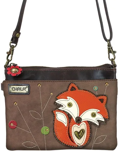 Vista 80 de CHALA Mini bandolera/bolso con correa convertible elegante, compacto, versátil