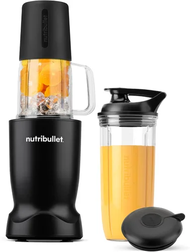 Vista 15 de nutribullet® Turbo Tumbler Edition, licuadora personal, beige duna Beige (Dune Beige)